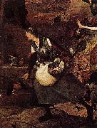 Pieter Bruegel the Elder Dulle Griet France oil painting artist